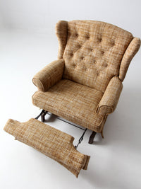 vintage Laz-Boy recliner
