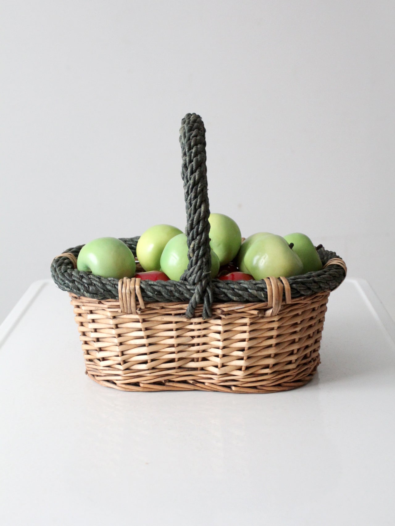 vintage wicker basket
