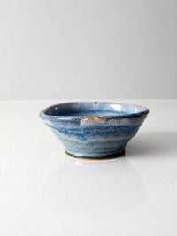 vintage studio pottery bowl