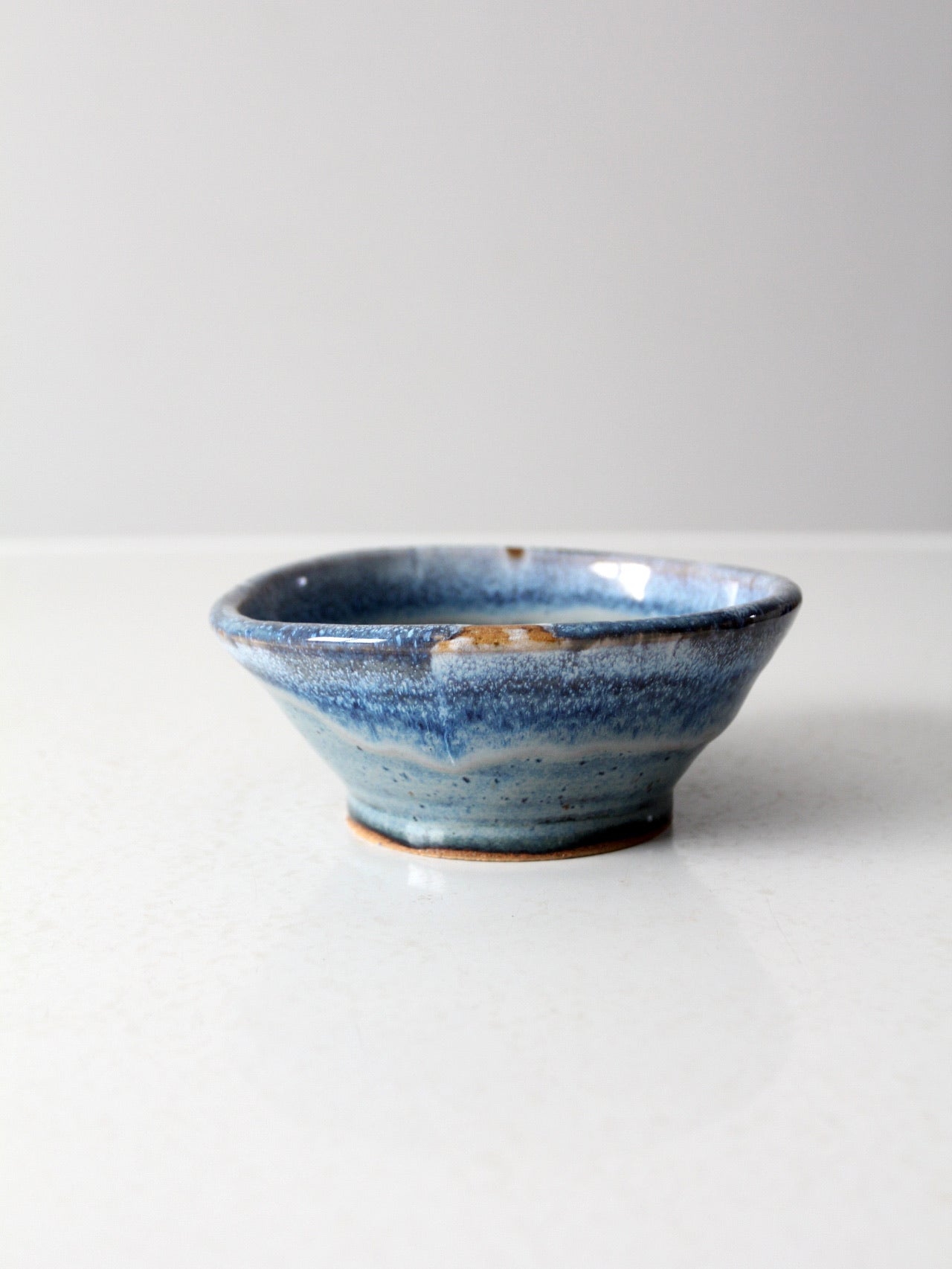 vintage studio pottery bowl