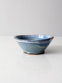 vintage studio pottery bowl