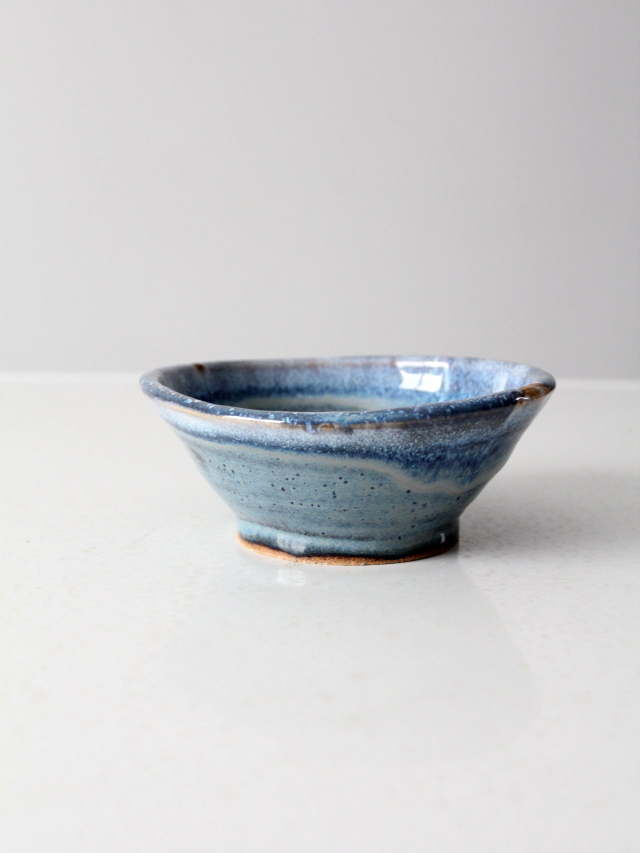 vintage studio pottery bowl