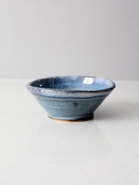vintage studio pottery bowl