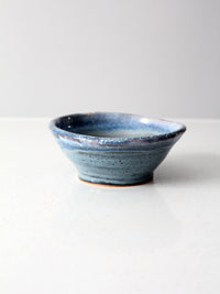 vintage studio pottery bowl