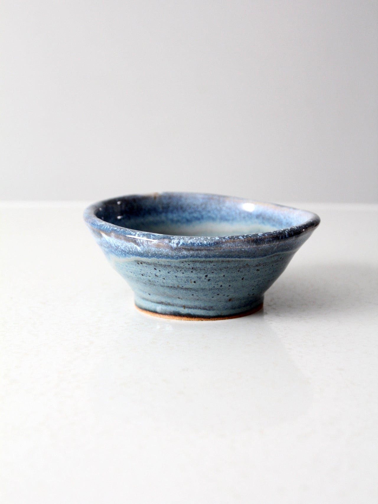 vintage studio pottery bowl
