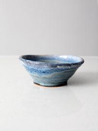 vintage studio pottery bowl