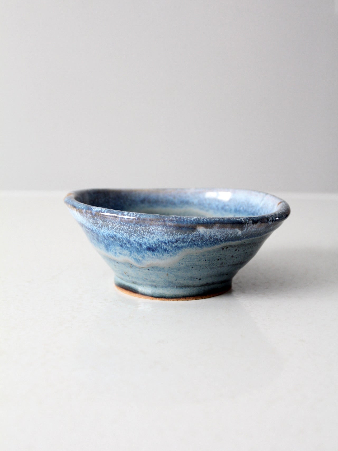 vintage studio pottery bowl