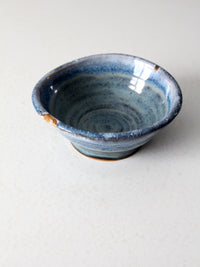 vintage studio pottery bowl