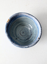 vintage studio pottery bowl