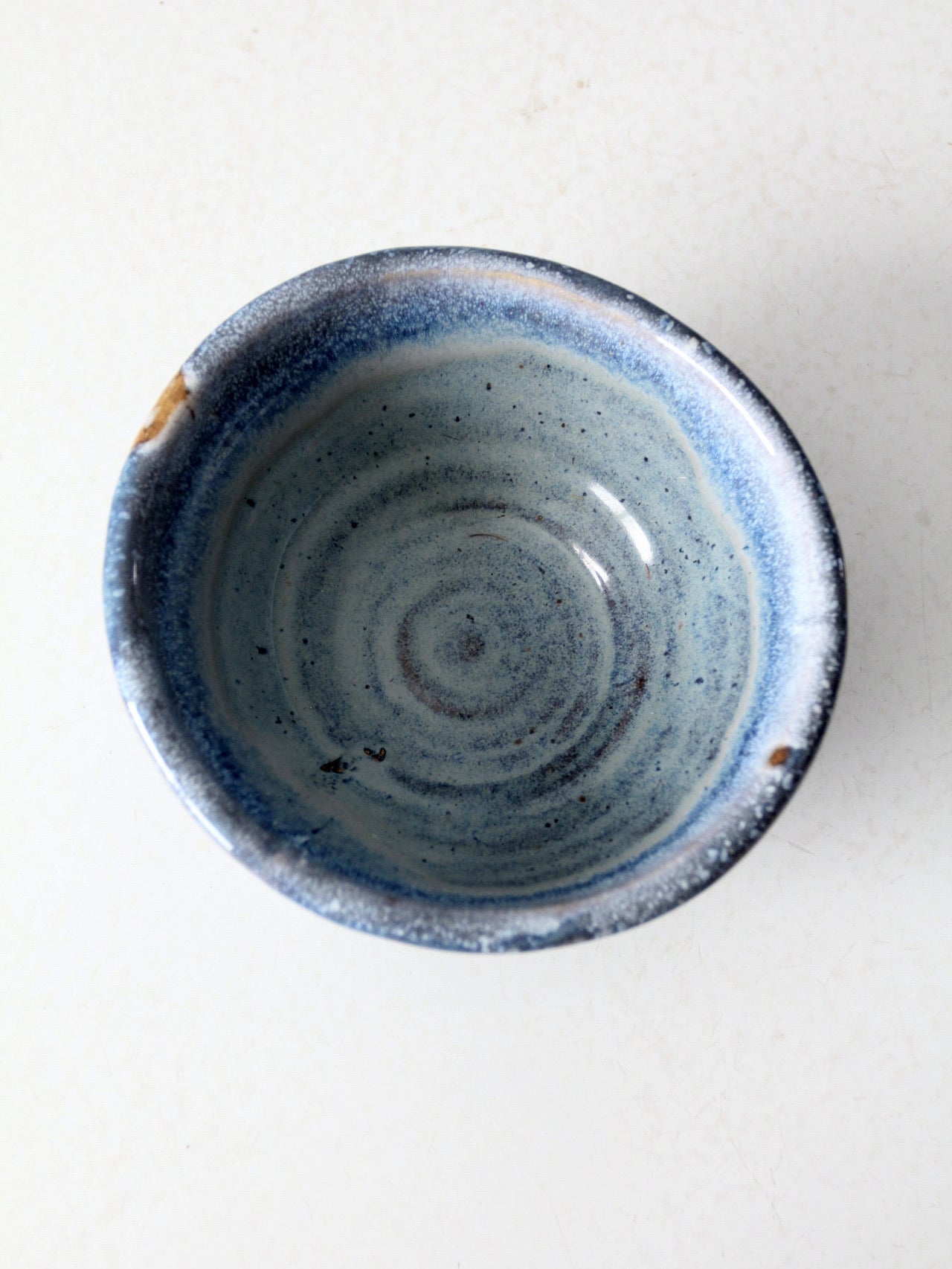 vintage studio pottery bowl