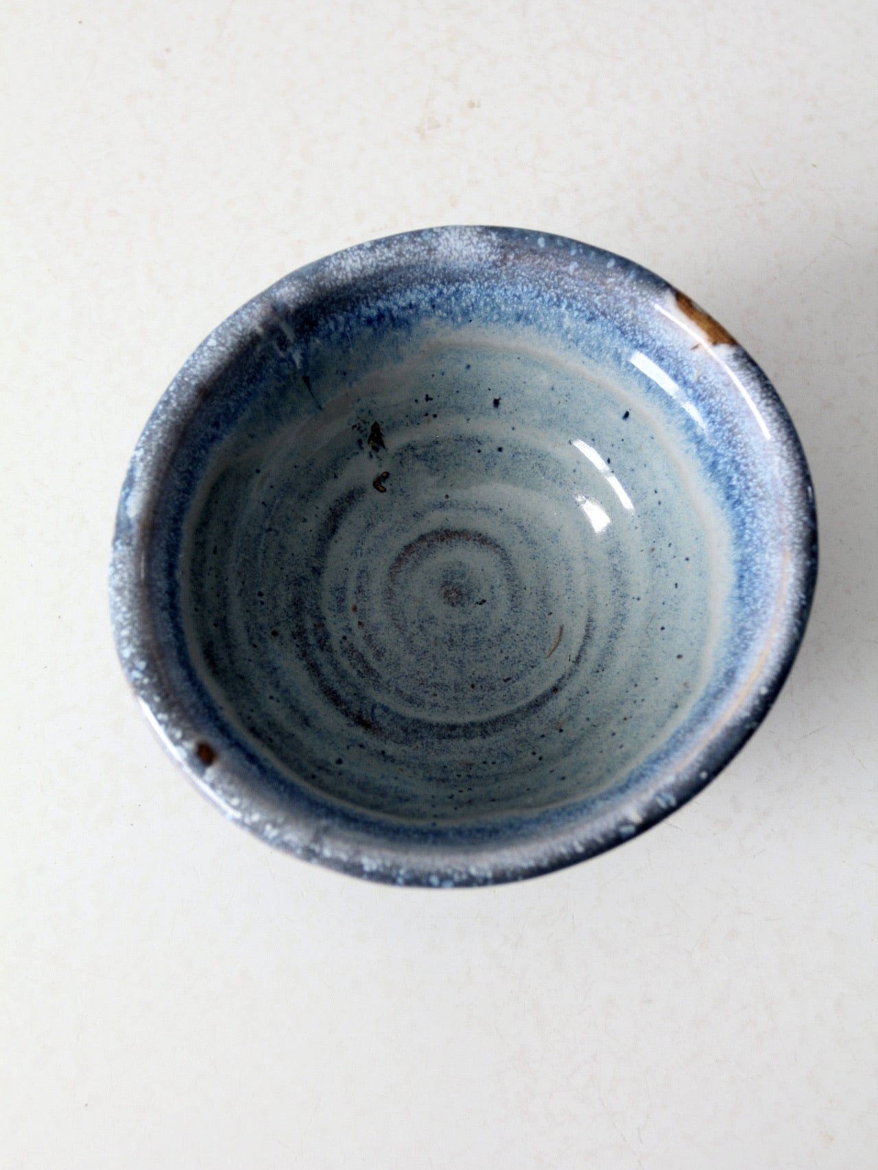 vintage studio pottery bowl