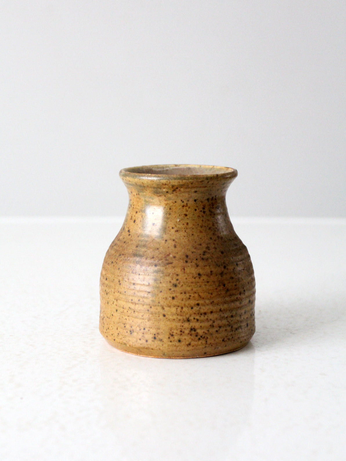 vintage studio pottery vase
