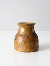 vintage studio pottery vase