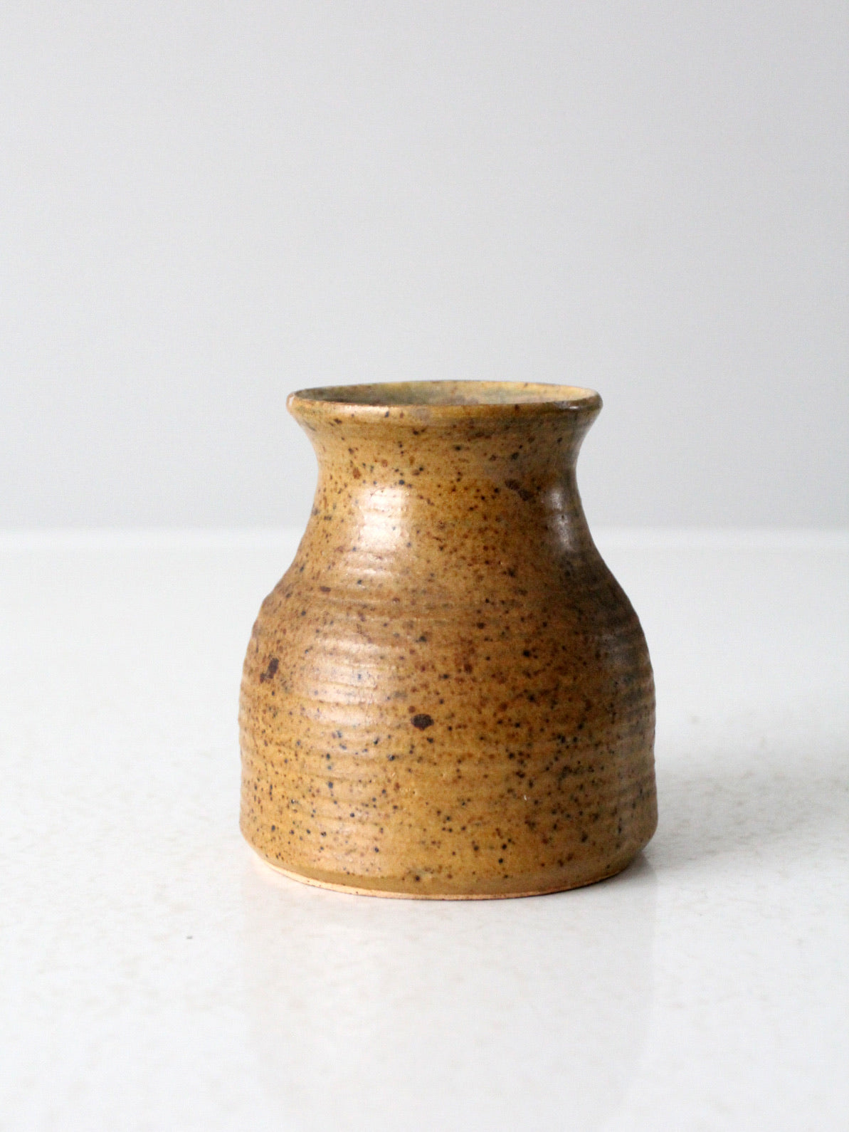 vintage studio pottery vase