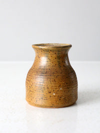 vintage studio pottery vase