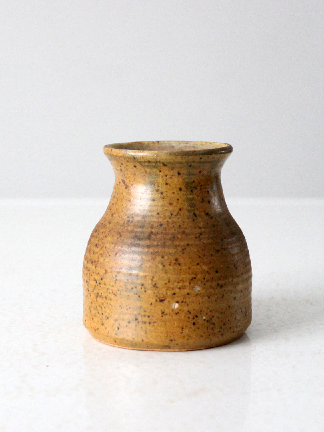 vintage studio pottery vase
