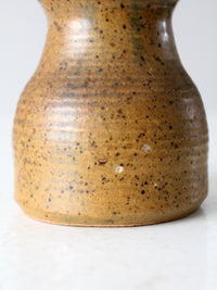 vintage studio pottery vase