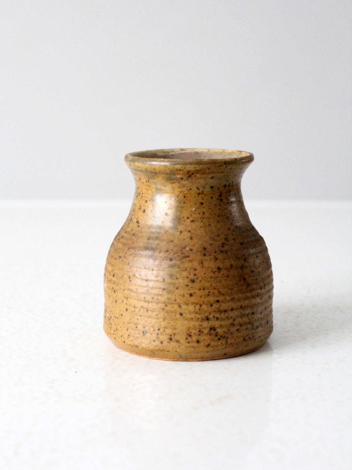 vintage studio pottery vase