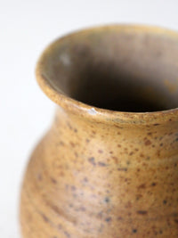 vintage studio pottery vase