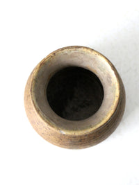 vintage studio pottery vase