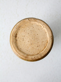 vintage studio pottery vase