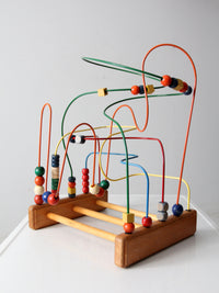 vintage Rollercoaster by Anatex Industries bead maze