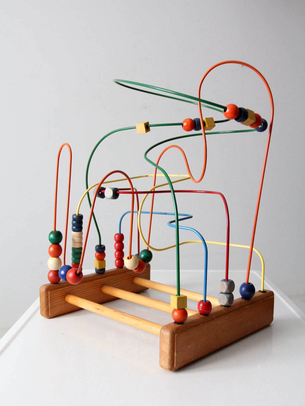 vintage Rollercoaster by Anatex Industries bead maze