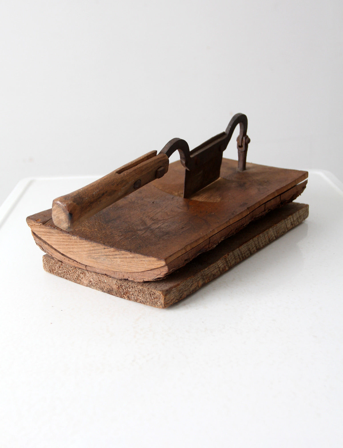 antique tobacco cutter tool