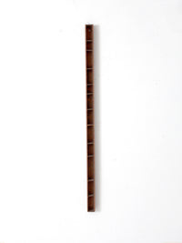 vintage yardstick desk organizer