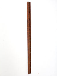 vintage yardstick desk organizer