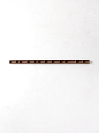 vintage yardstick desk organizer