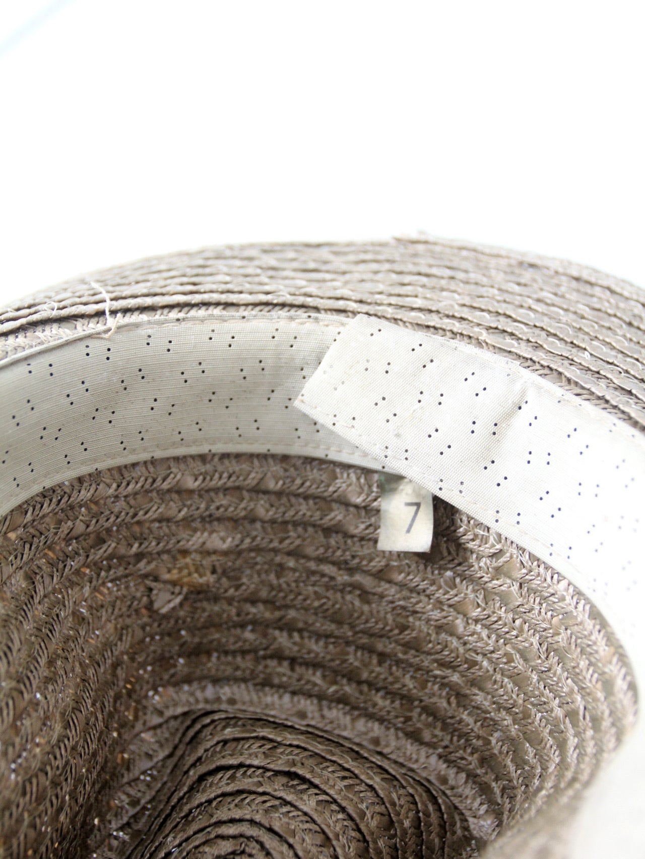 vintage western straw cowboy hat