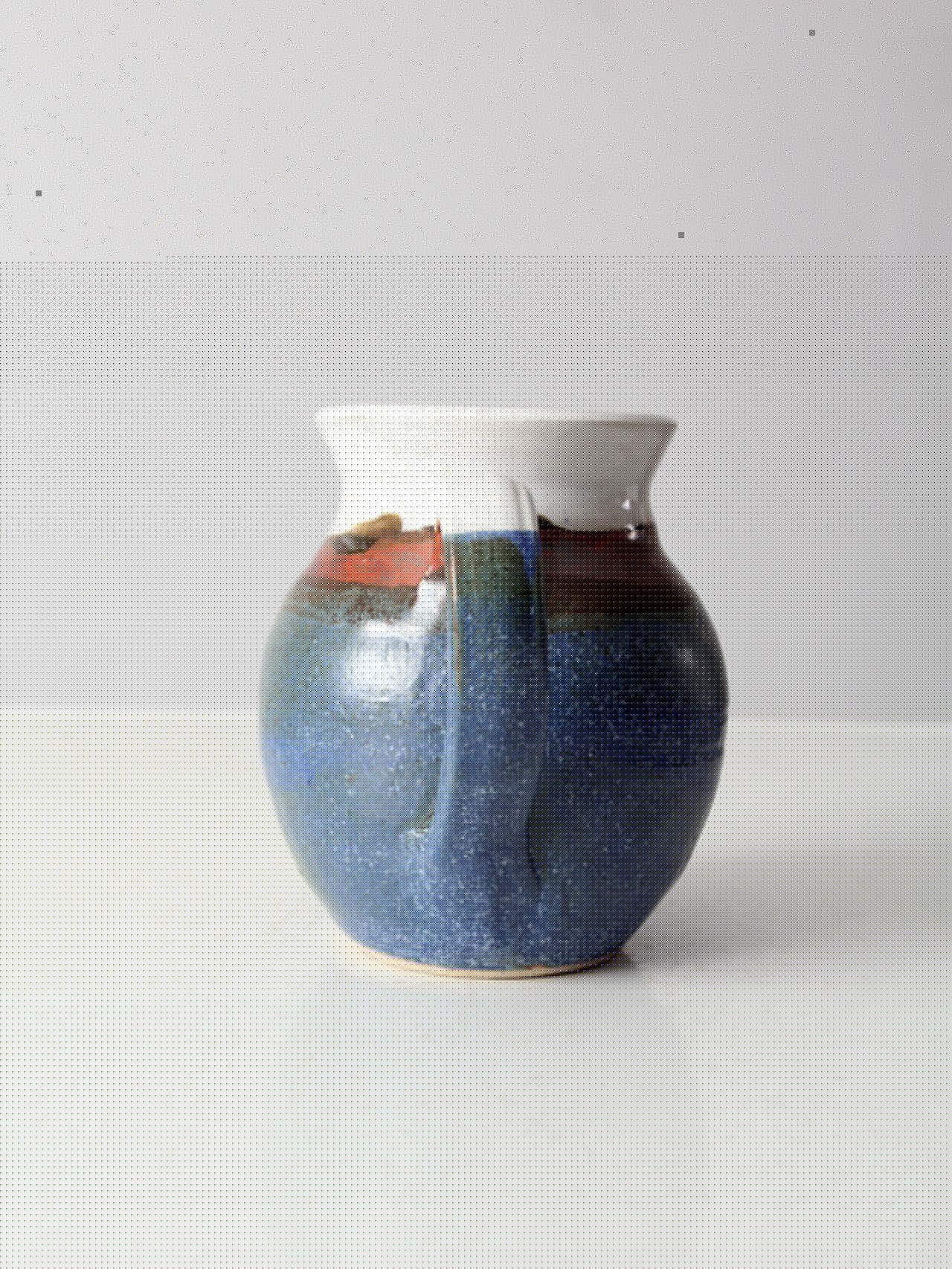 vintage studio pottery pitcher