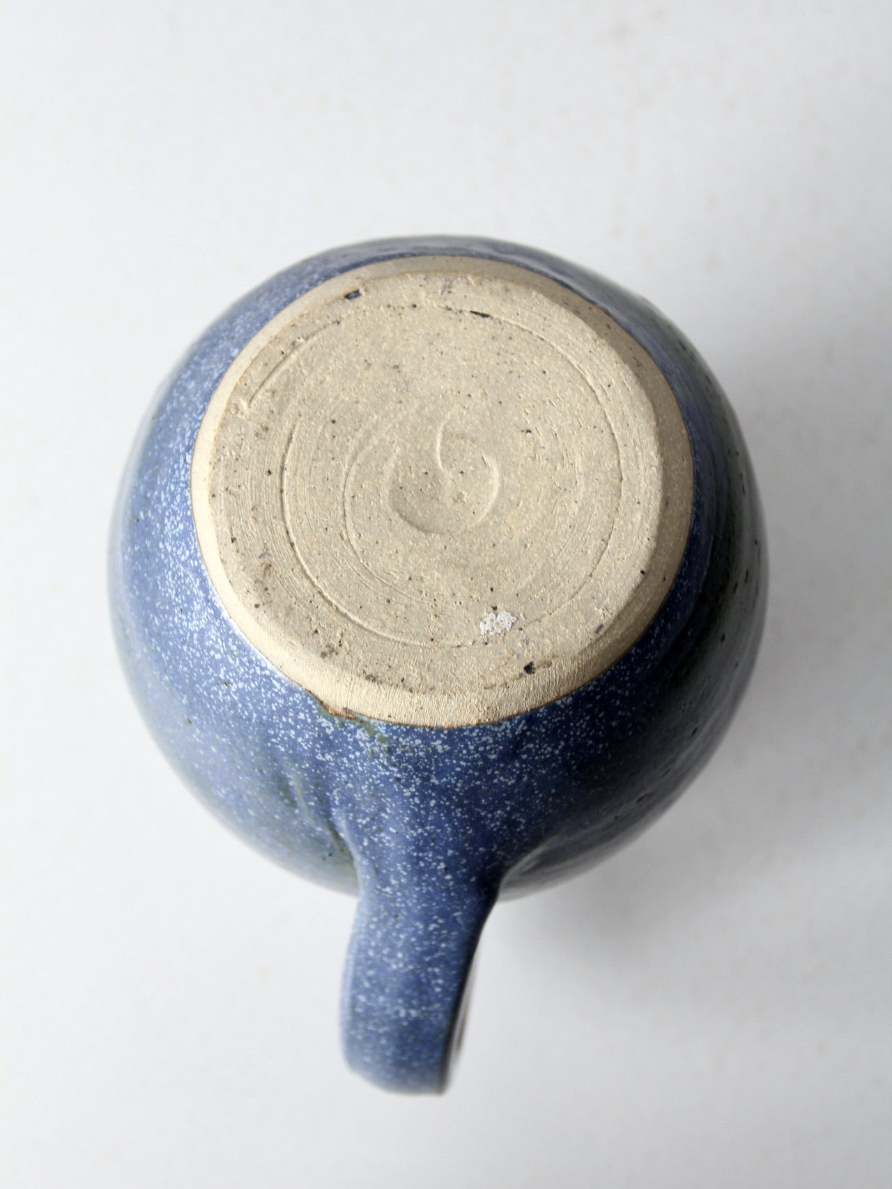 vintage studio pottery pitcher