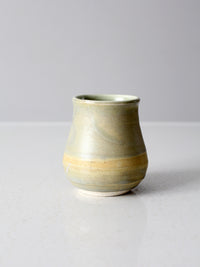 vintage studio pottery vase
