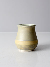 vintage studio pottery vase