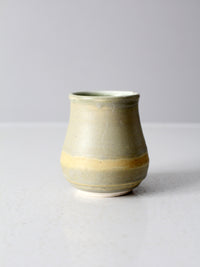 vintage studio pottery vase