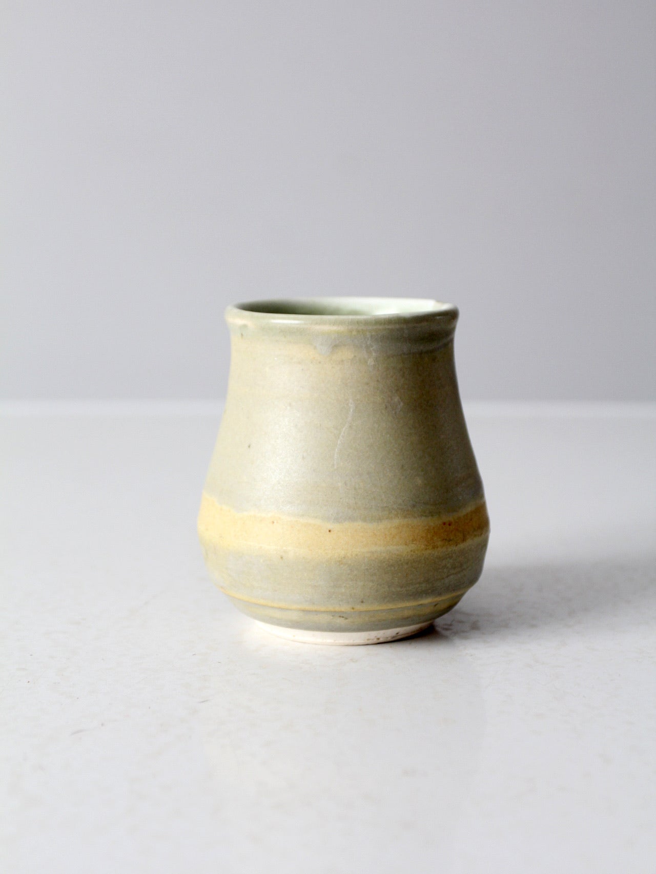 vintage studio pottery vase