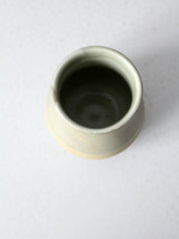 vintage studio pottery vase