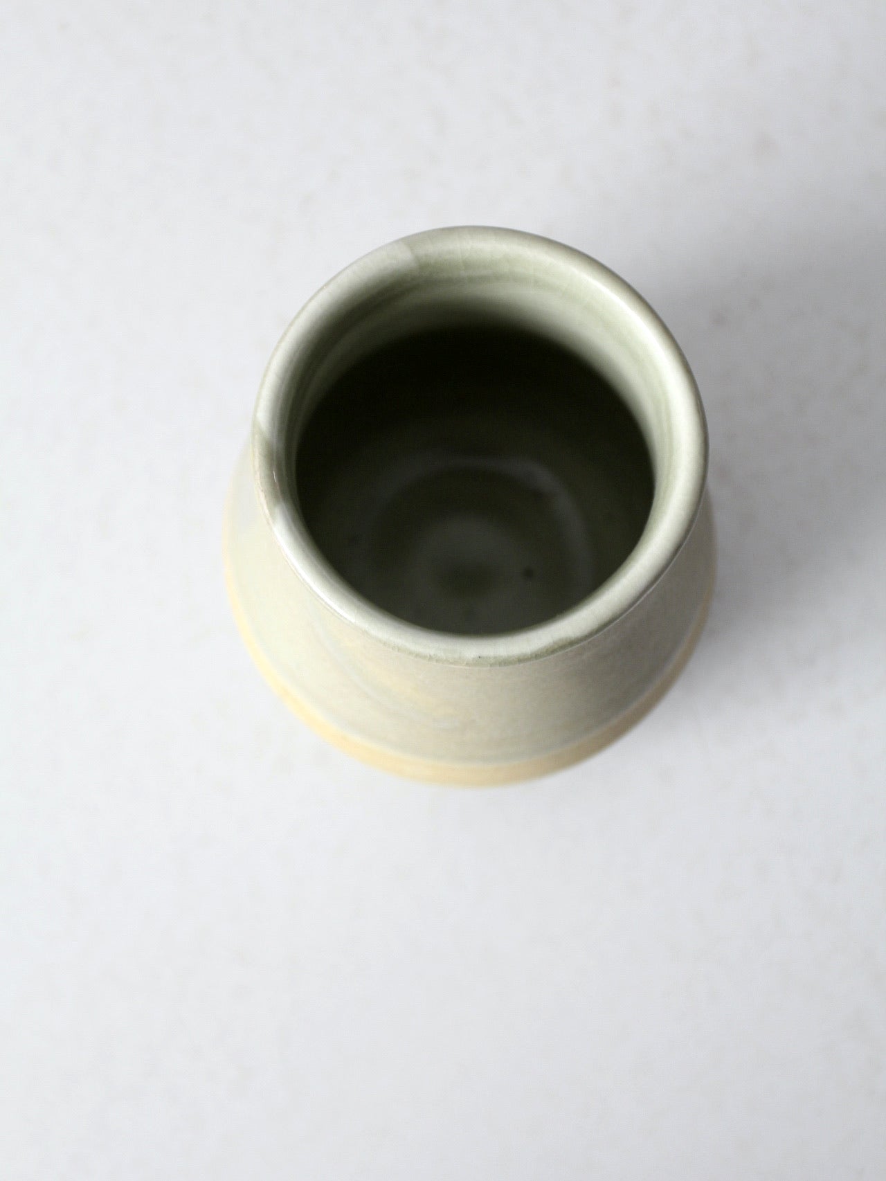 vintage studio pottery vase