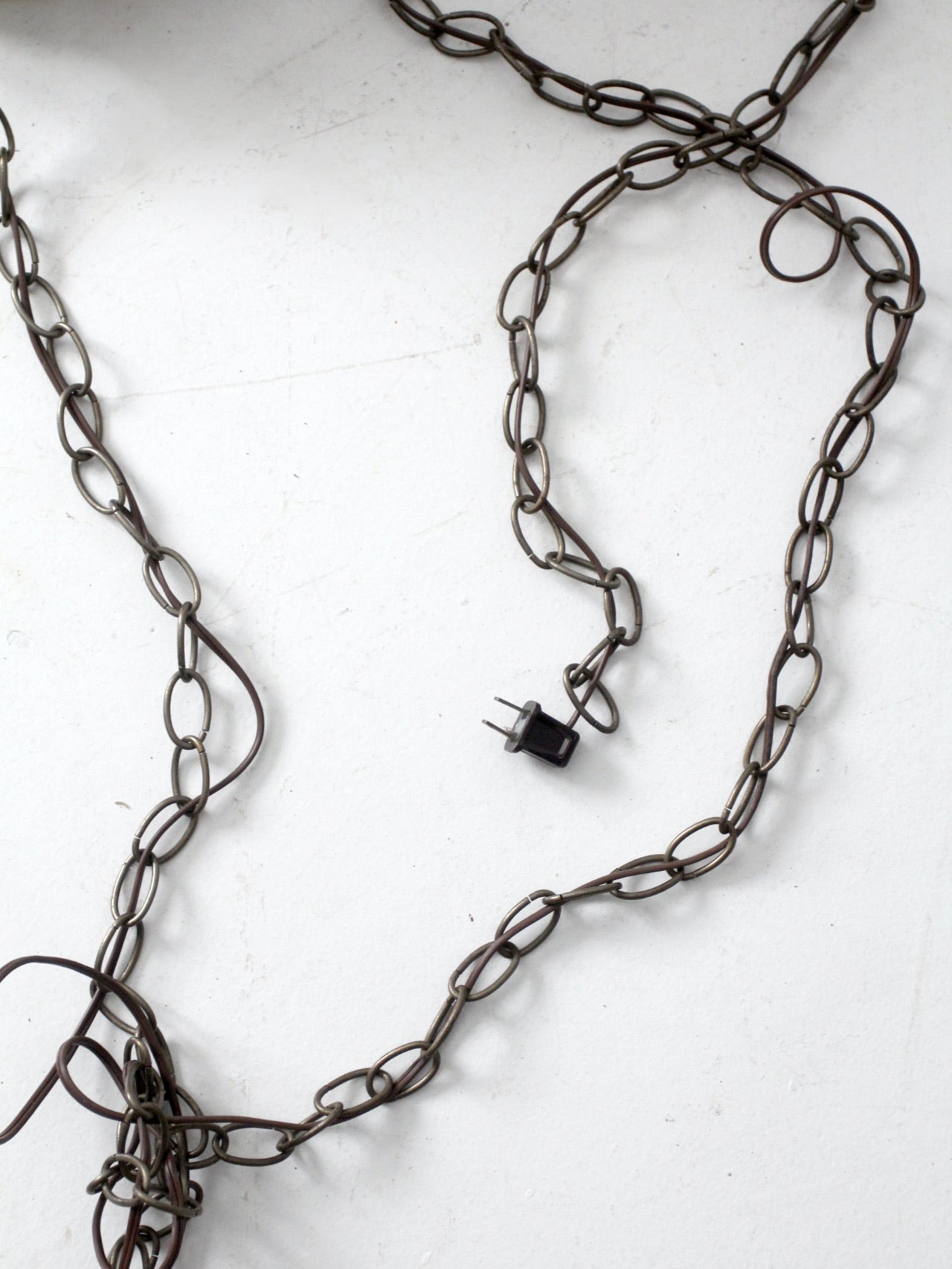 antique glass chandelier