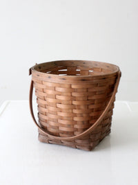 vintage Longaberger apple basket