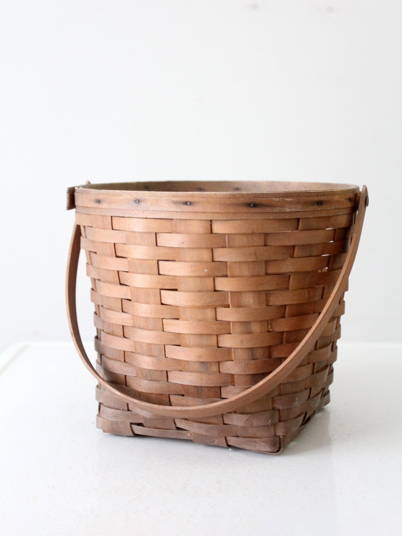 vintage Longaberger apple basket