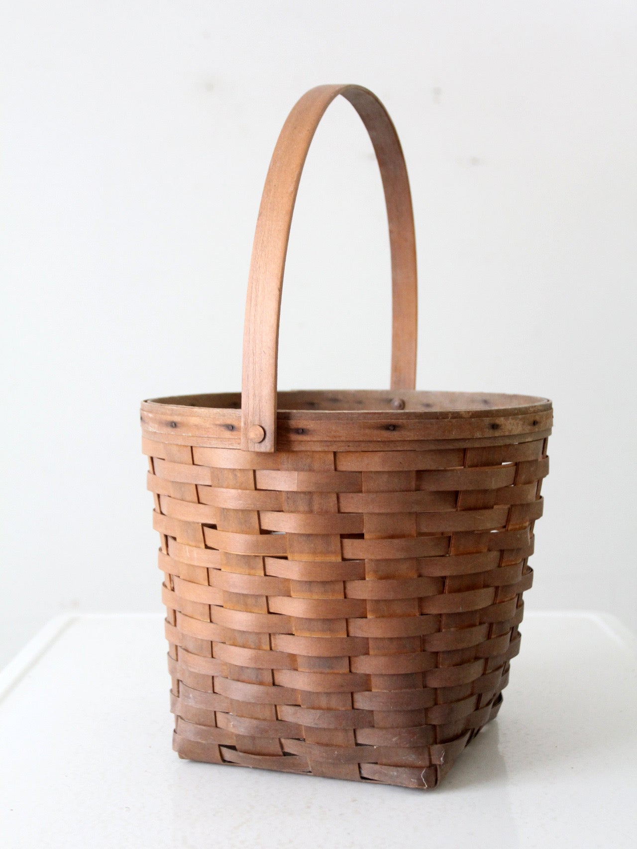 vintage Longaberger apple basket