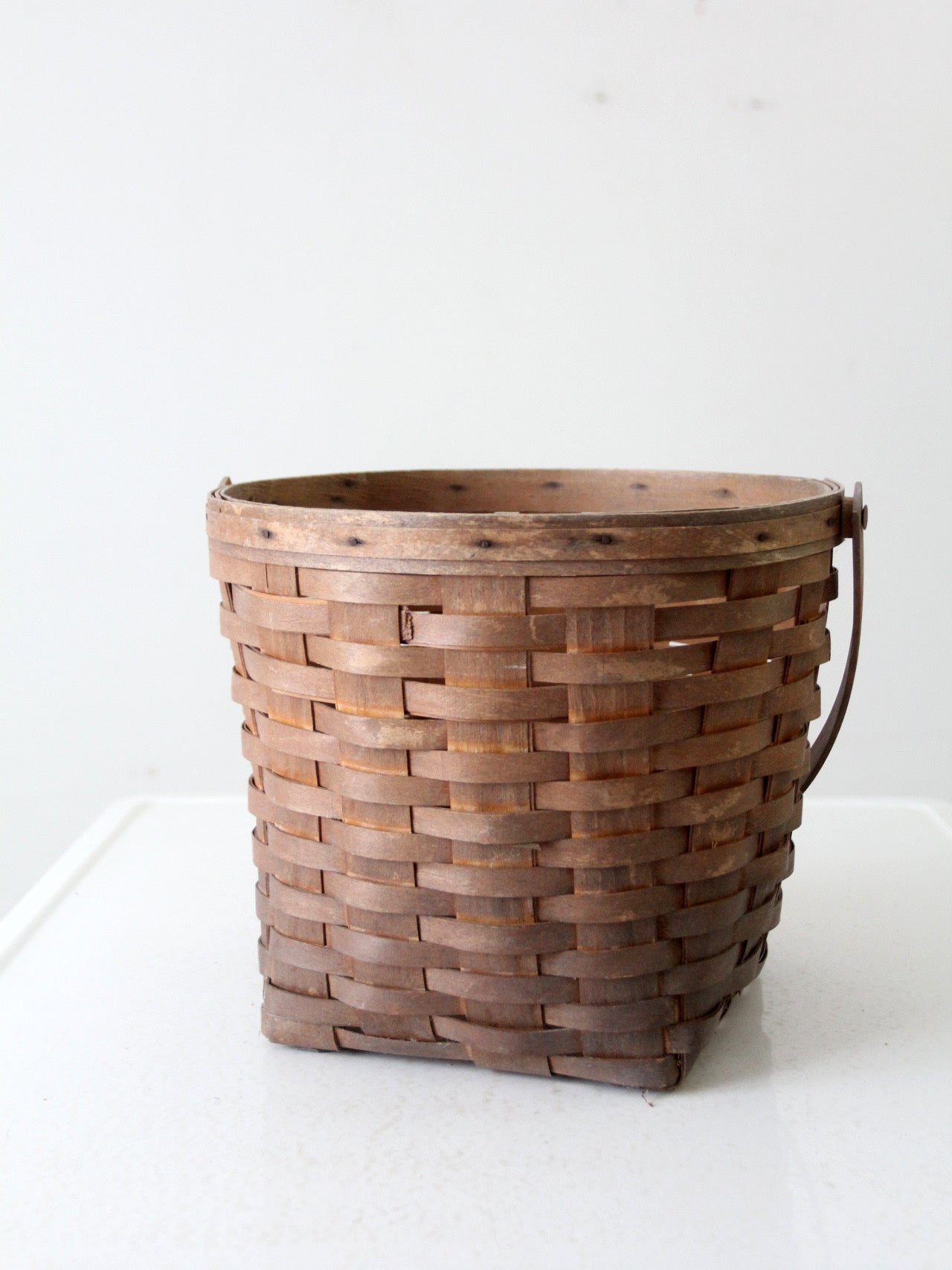 vintage Longaberger apple basket