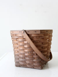 vintage Longaberger apple basket