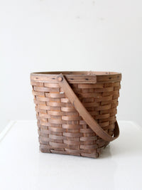 vintage Longaberger apple basket