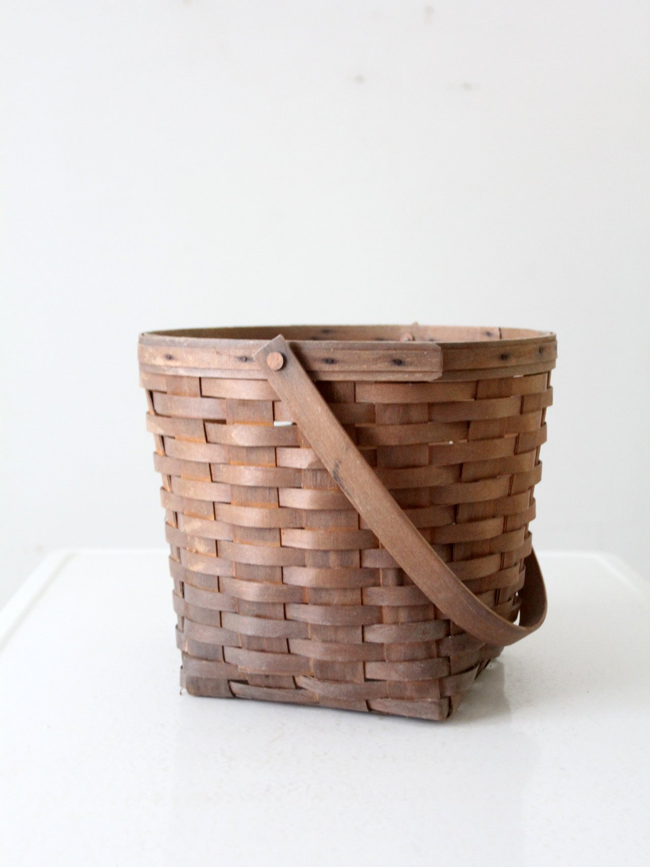 vintage Longaberger apple basket