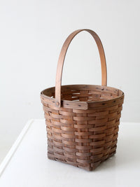 vintage Longaberger apple basket