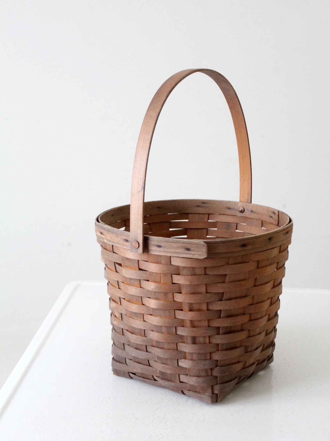 vintage Longaberger apple basket